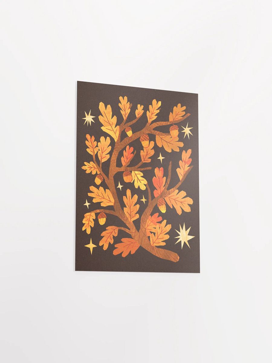 Golden Oak Print product image (4)