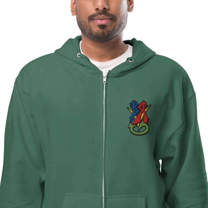 BRVG Graffiti Zip-Up Hoodie (Embroidered) product image (7)