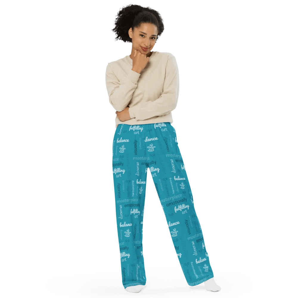 Balance Blue Pants product image (1)