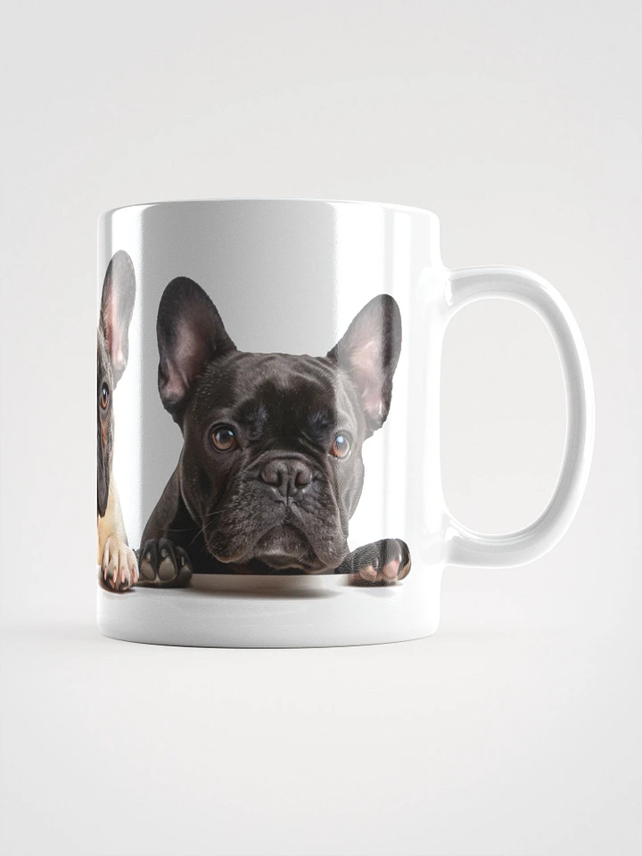 Puppy Peeper French Bulldog Mug product image (1)