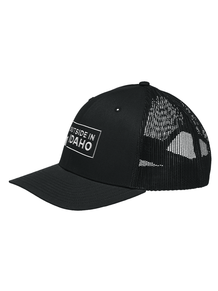 Outside in Idaho Snapback Trucker Hat product image (2)