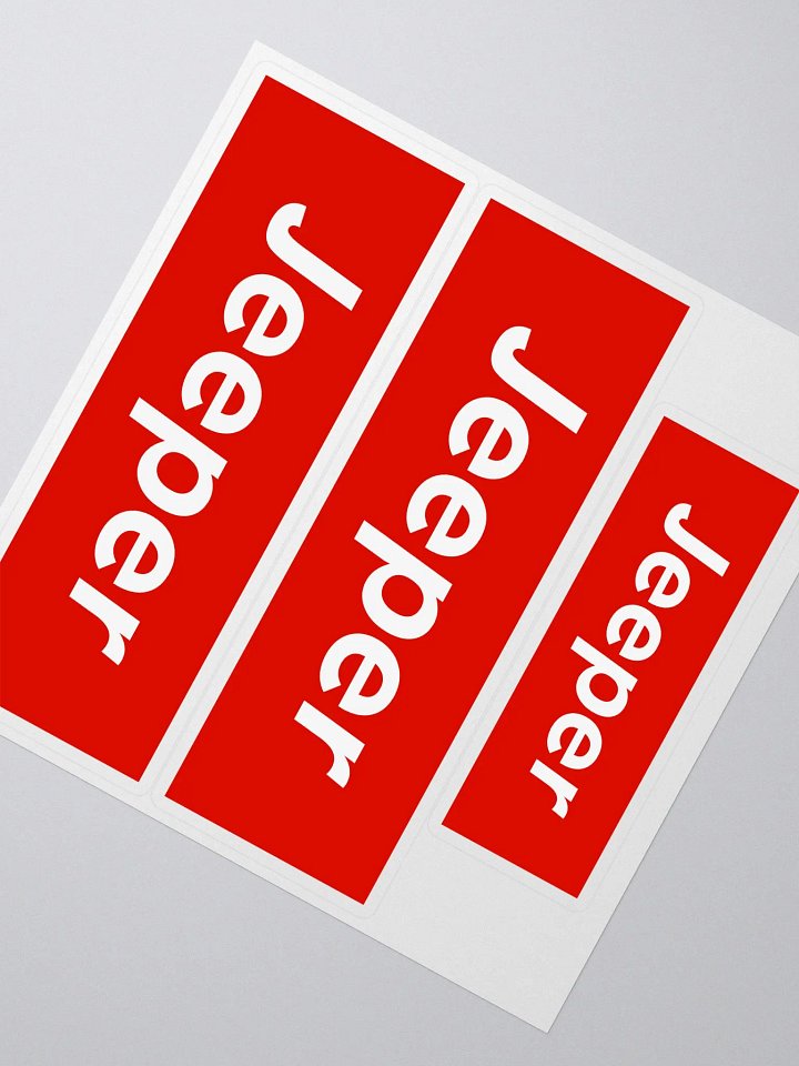 Jeeper-preme Sticker Pack product image (2)