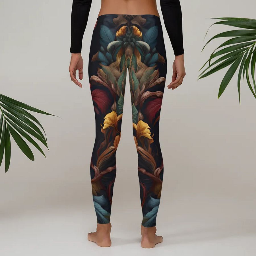 Harmony Baroque All-Over Leggings product image (3)