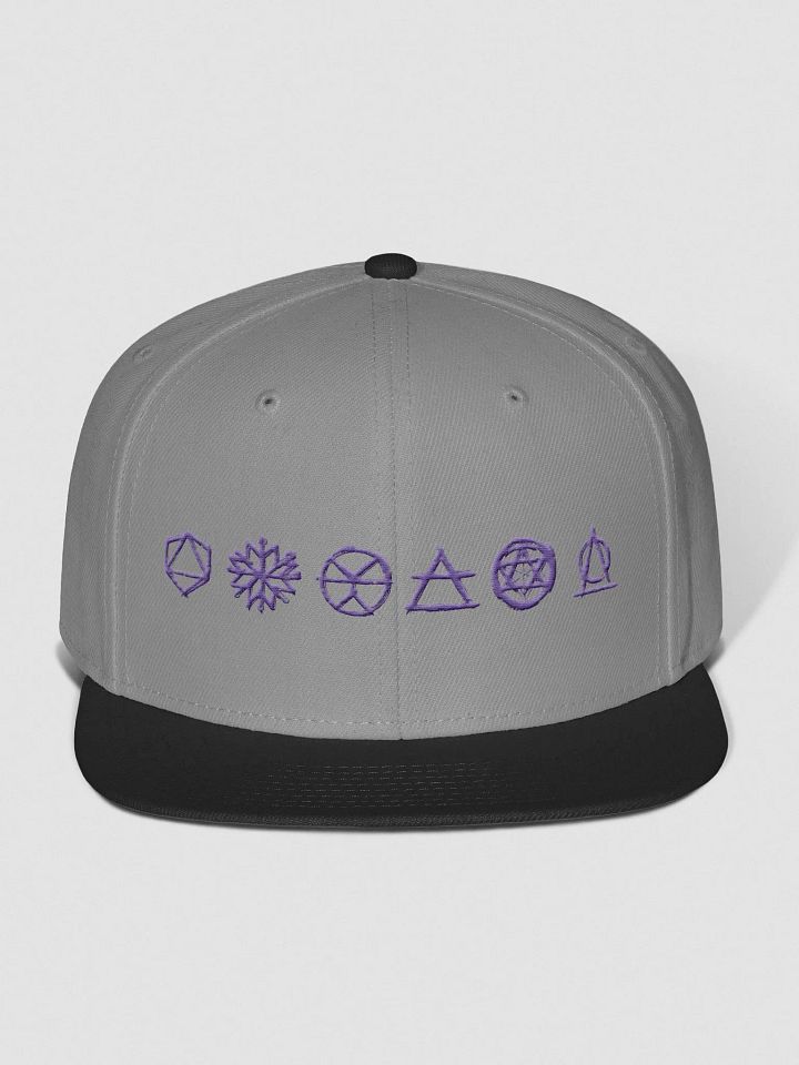 Runic Snapback Hat product image (1)