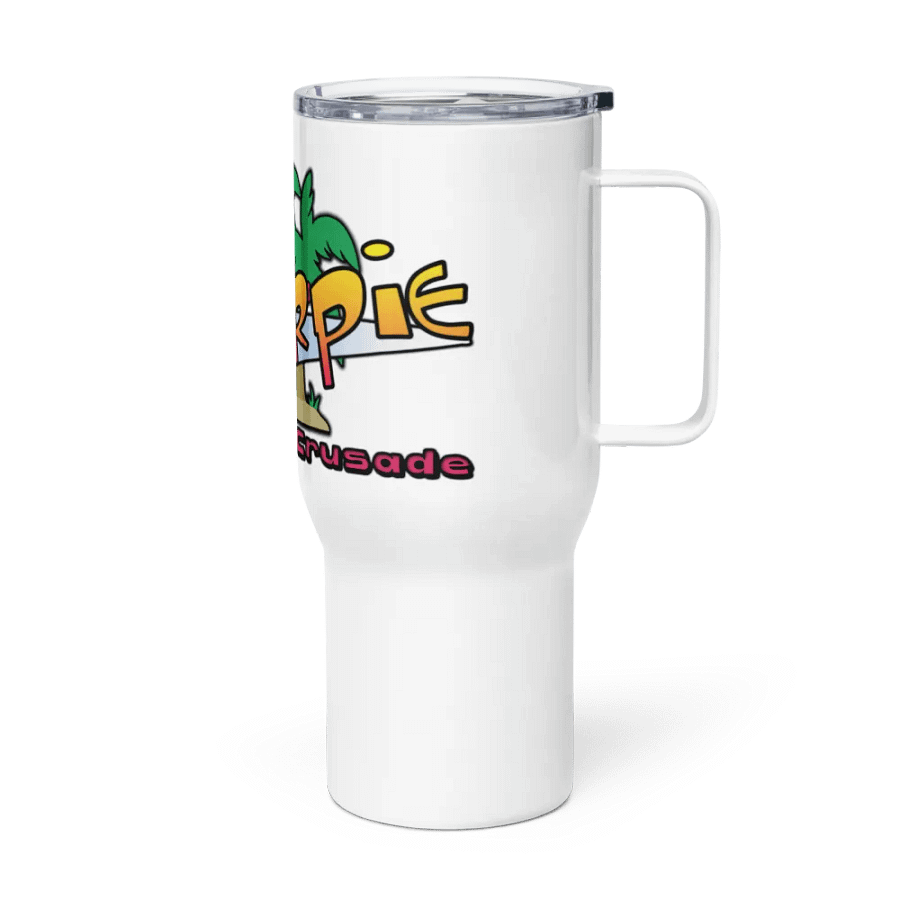 Sharpie SEGA Crusade (Travel Mug) product image (3)