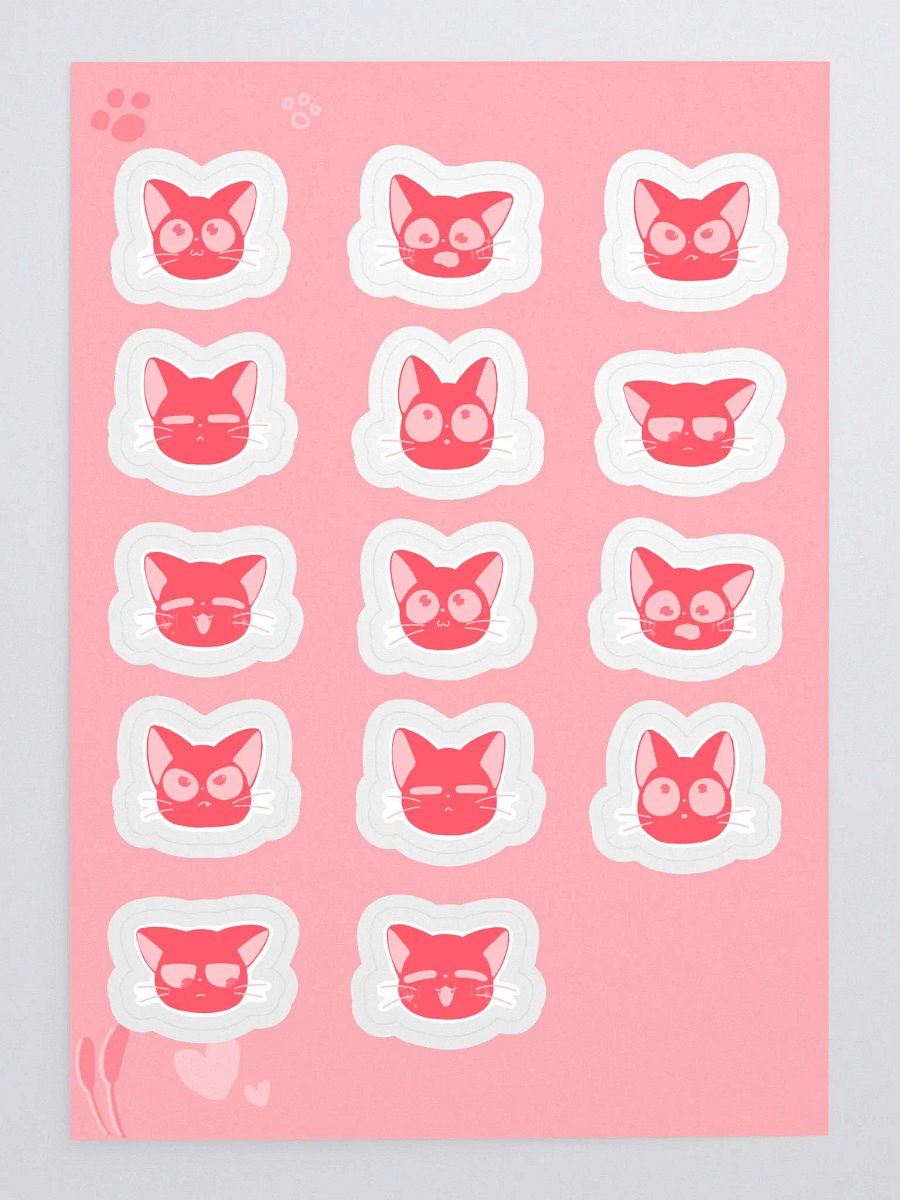 Valentine's Cat - Stickers product image (3)