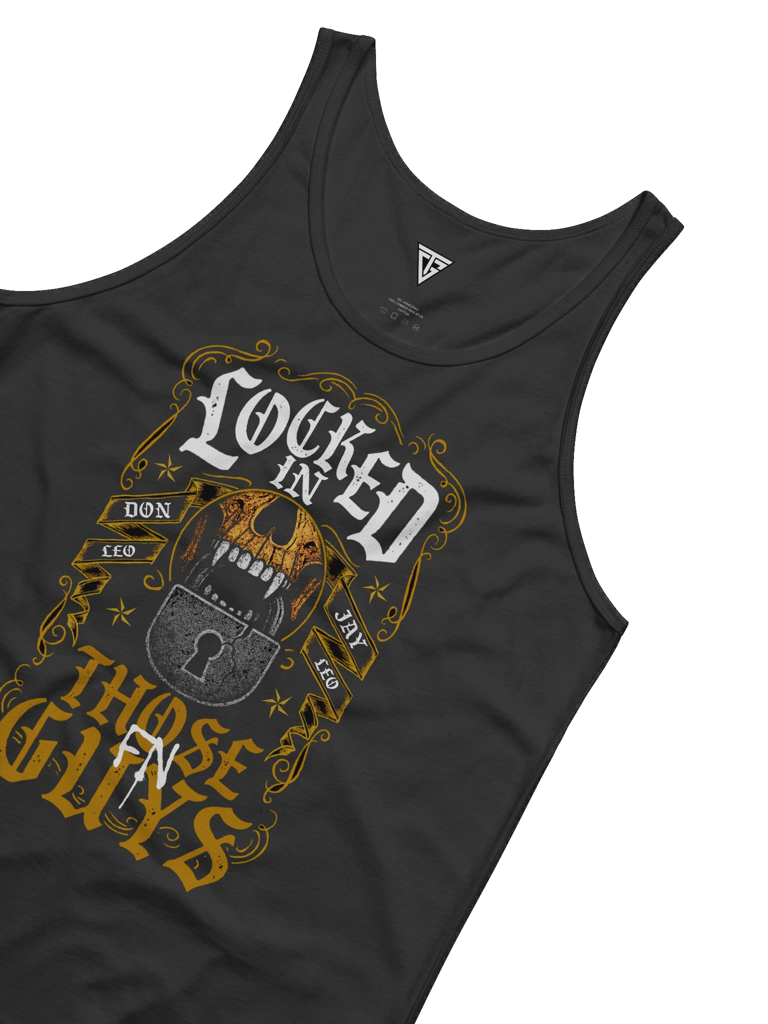 Locked In - Tank Top product image (4)