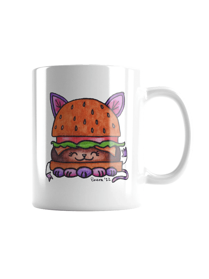 Catburger Mug product image (1)