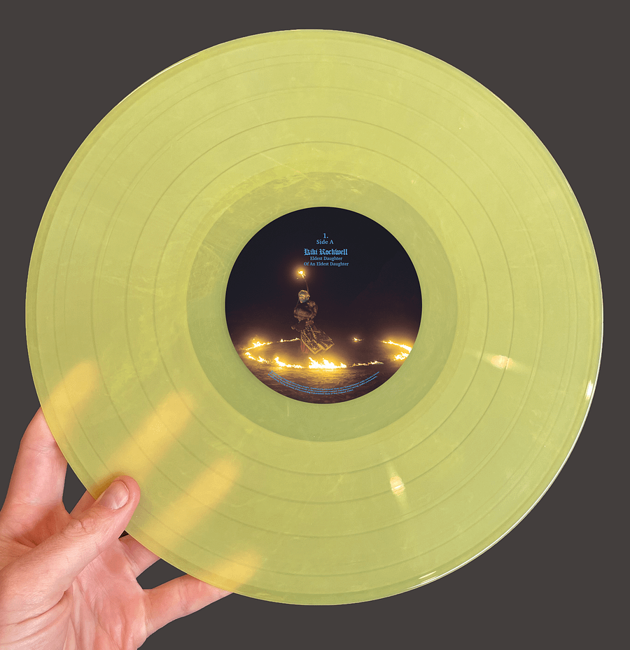 Eldest Daughter Of An Eldest Daughter - SIGNED DOUBLE LP Vinyl product image (4)