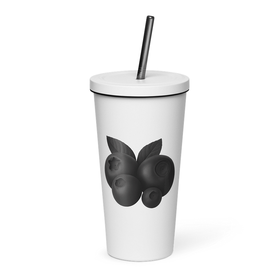 Black Blueberries Stainless Steel Insulated 20 oz Tumbler product image (17)