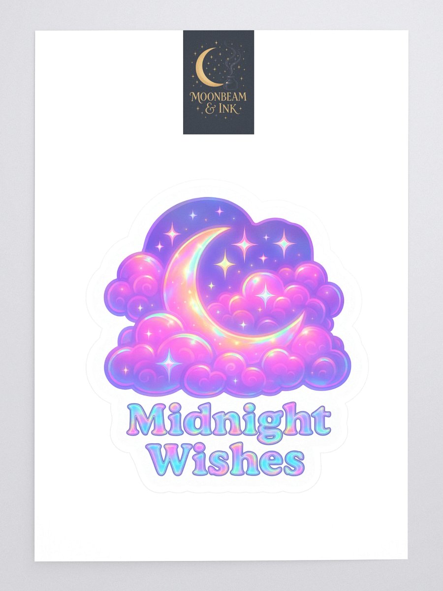 Midnight Wishes Sticker product image (3)