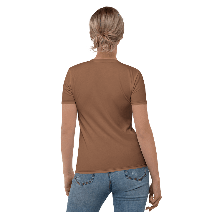 "Unleash The Cats" Women's Tee (Brown) product image (2)