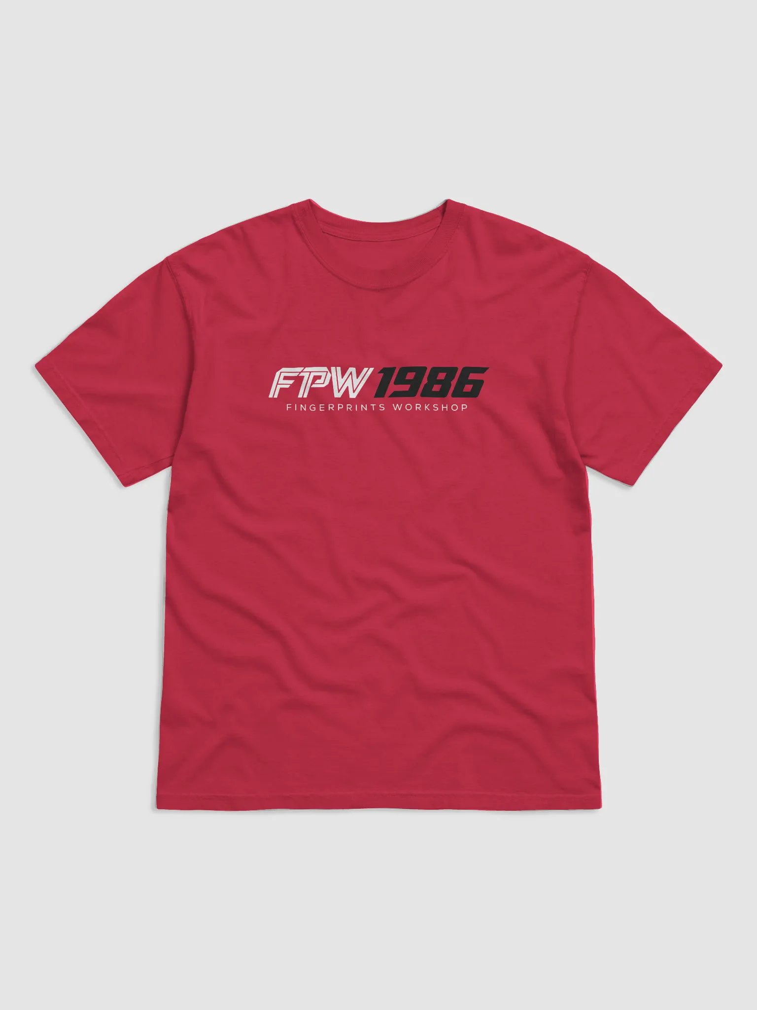 FPW 1986 - Red Tee product image (1)
