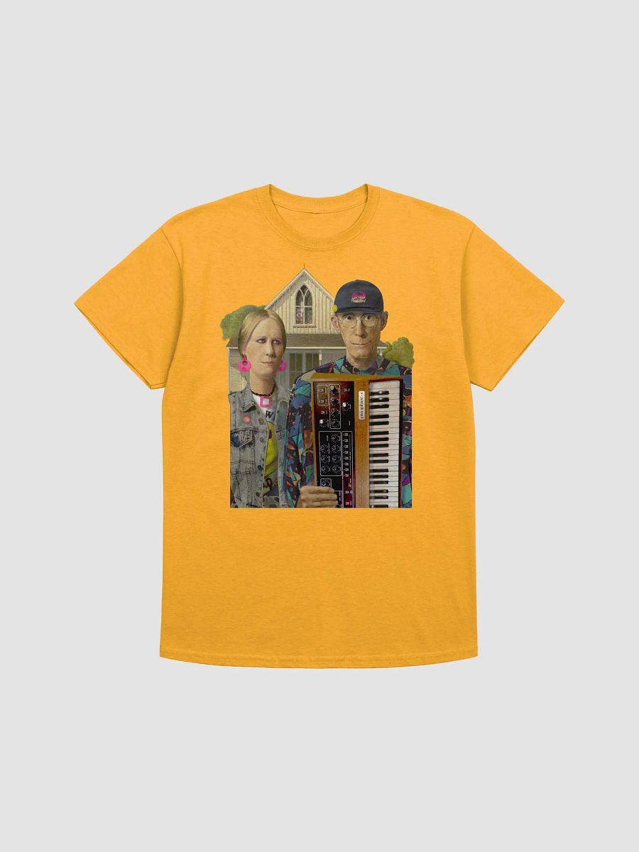 American Prophet by Frank Fonik (Sequential Circuits Prophet-5), Techno EDM Unisex T-Shirt product image (2)