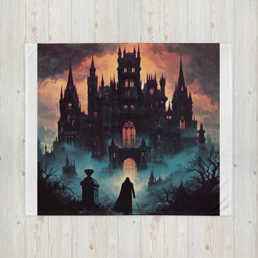 Some Heroes Wear.. Throws?! product image (4)