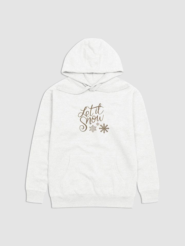 Let It Snow Hoodie product image (1)