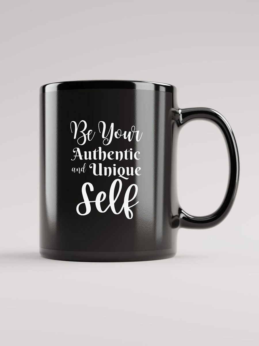 Be your Authentic and Unique SELF - Glossy Barbell Mug product image (1)