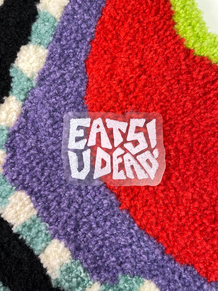 Clear EATS U DEAD! Sticker product image (1)