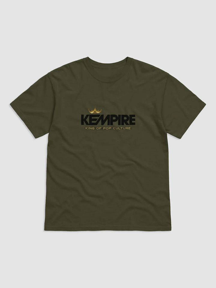 NEW 2025 KEMPIRE T-SHIRT - BLACK LOGO product image (2)