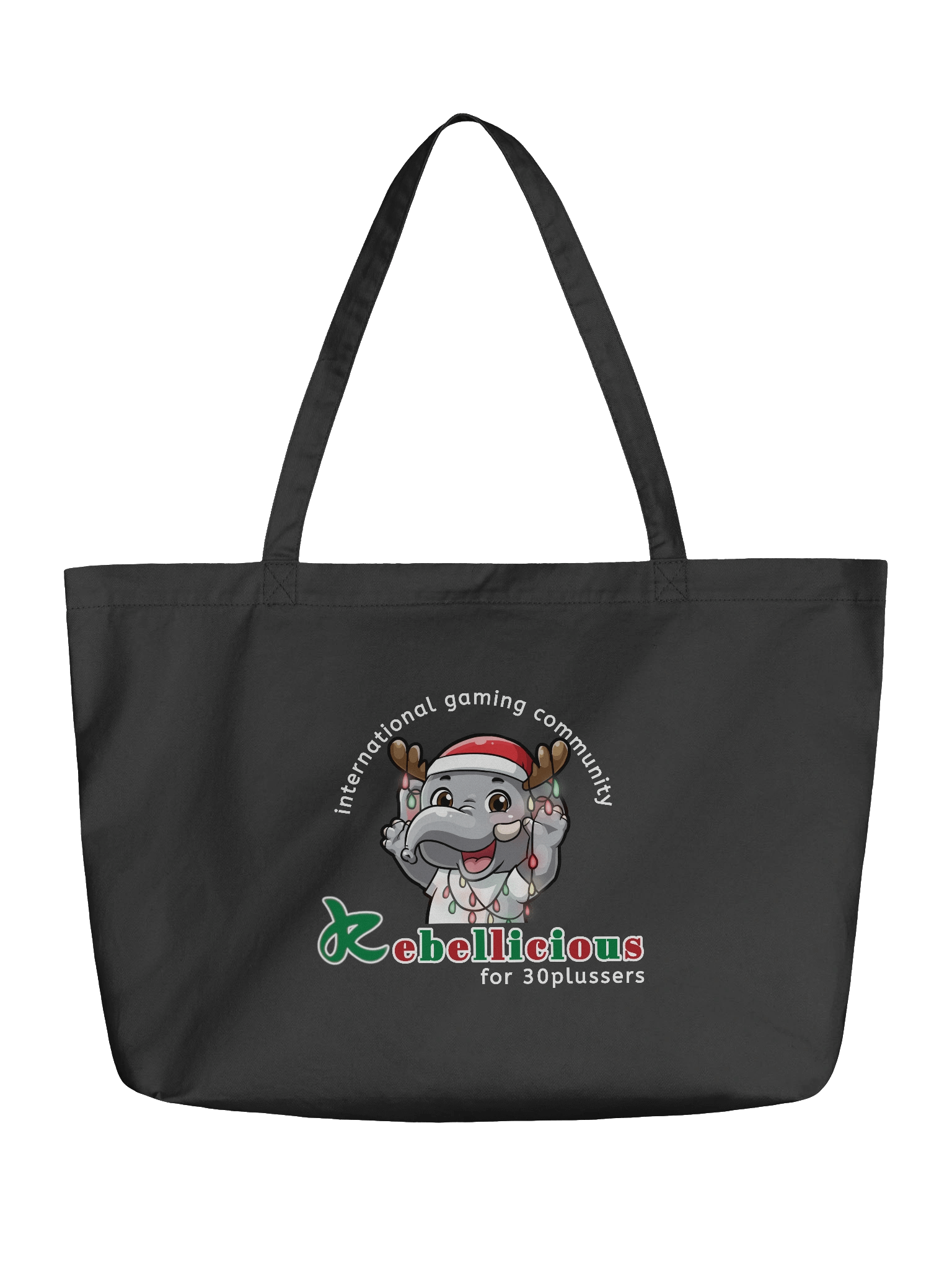 Tote bag large christmas product image (1)