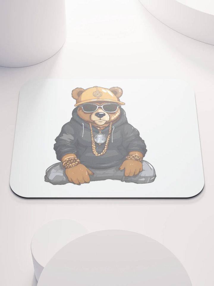 NST BEAR MOUSE MAT product image (1)