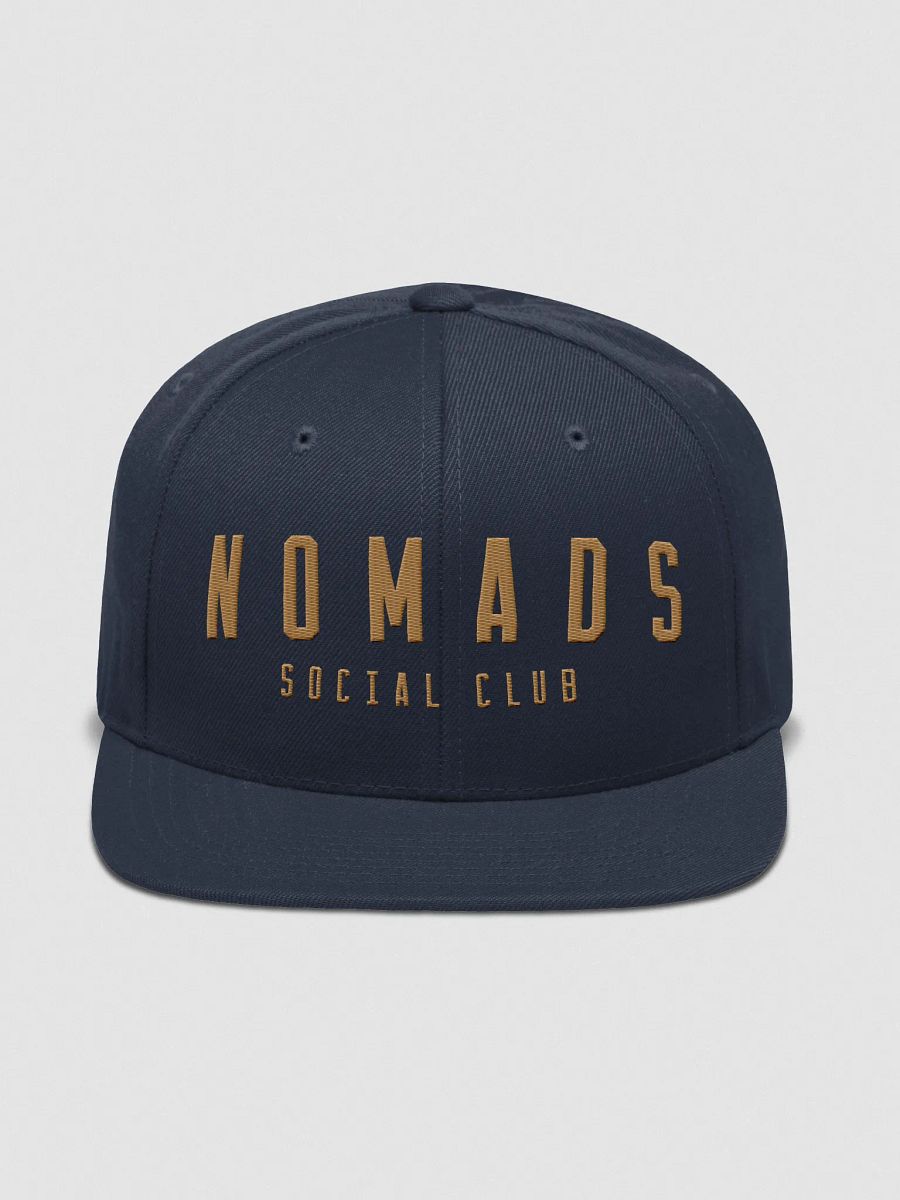 Nomads Social Club Wool Blend Snapback product image (22)