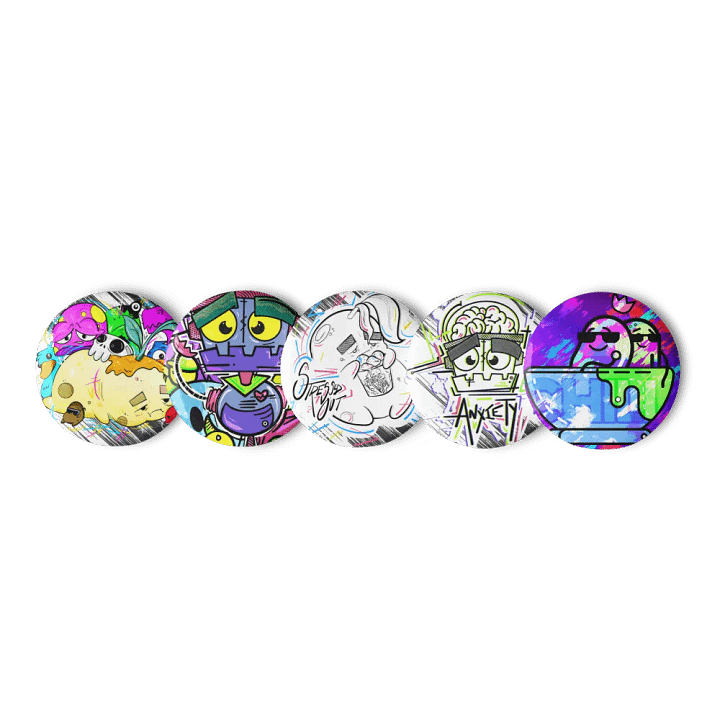 Stressed out buttons product image (2)