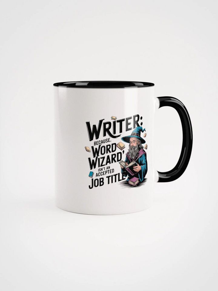 Word Wizard Ceramic Mug product image (1)