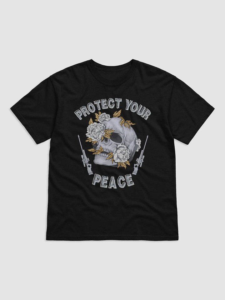 Protect Your Peace Skull T-Shirt product image (9)