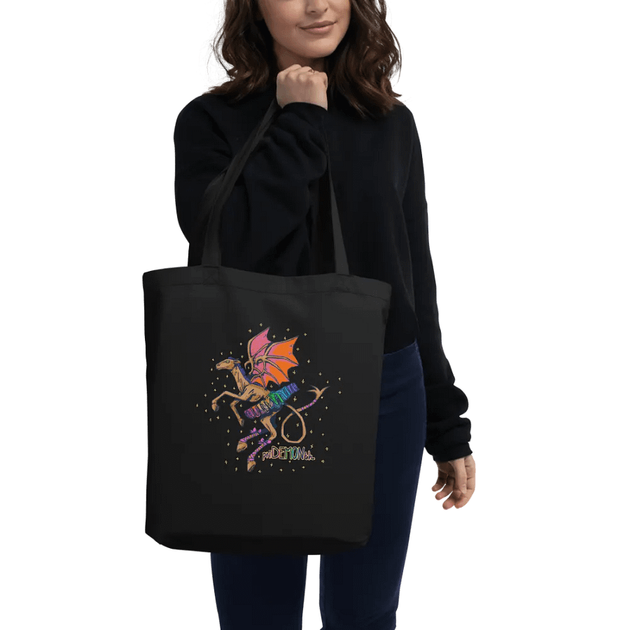 priDEMONth totes but smaller! product image (2)
