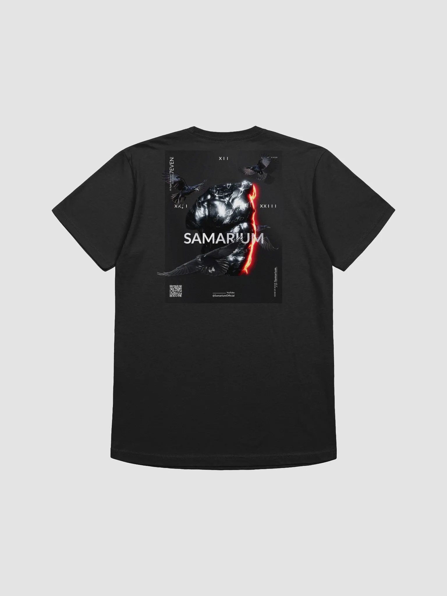 N°1 • PRIDE | DEEP BLACK T-SHIRT product image (5)