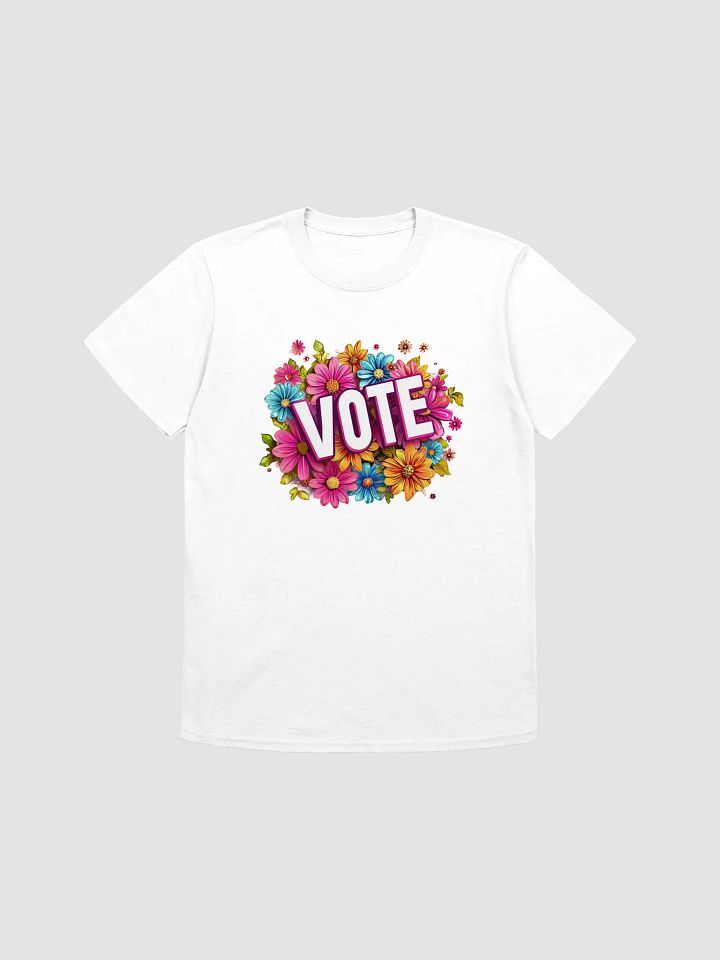 VOTE Floral Pink T-shirt product image (7)