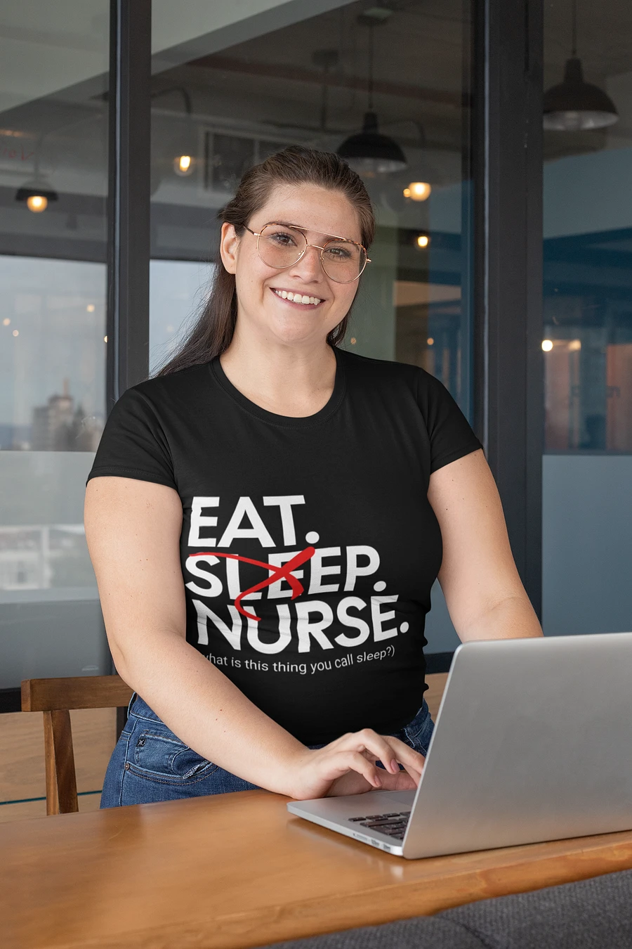 Eat Sleep Nurse T-Shirt product image (11)