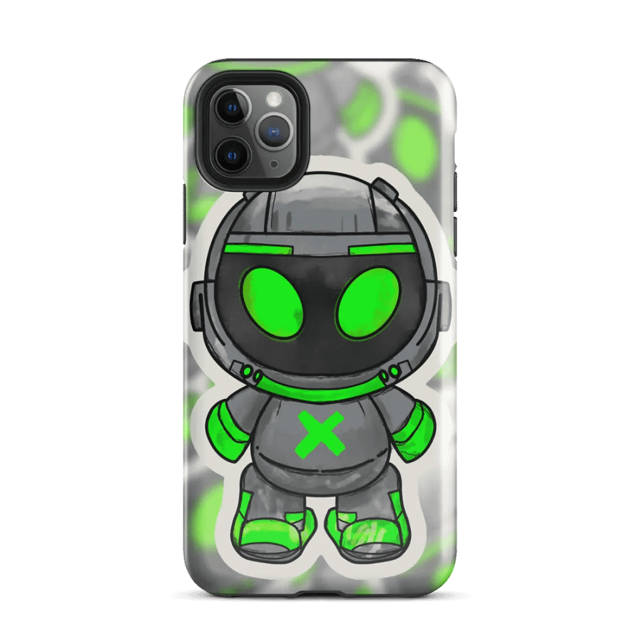 Robotic Alien iPhone® Tough Case product image (26)