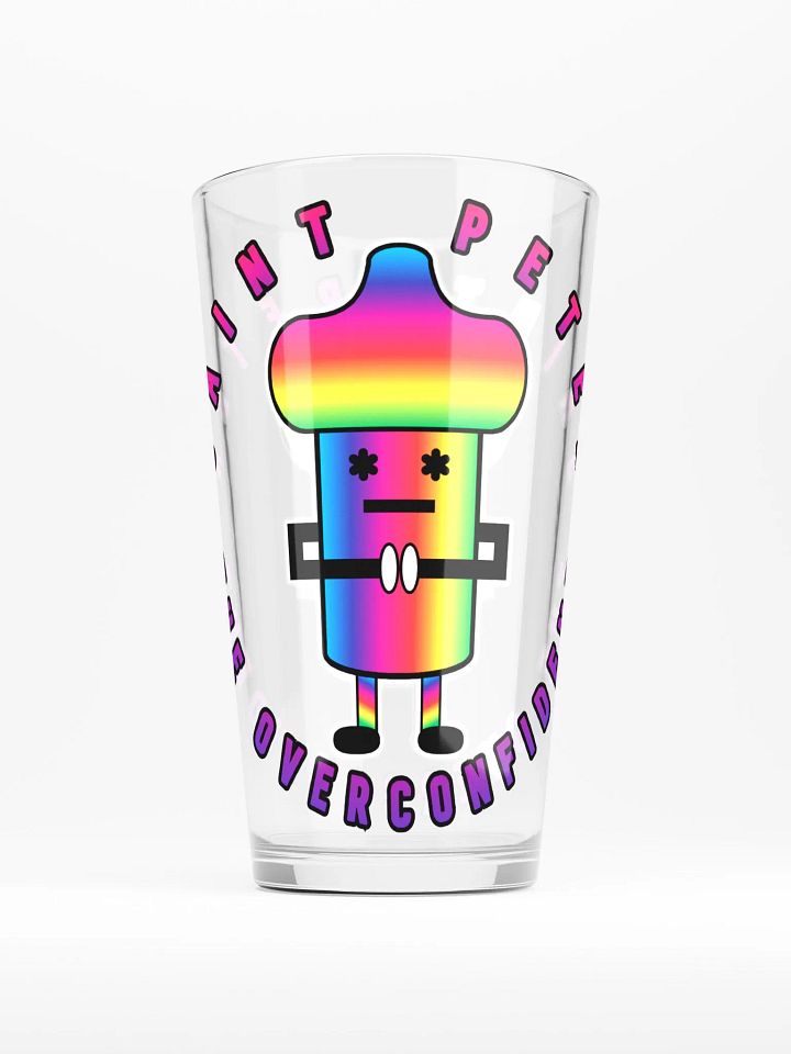 Saint Peter Shaker Pint Glass product image (1)