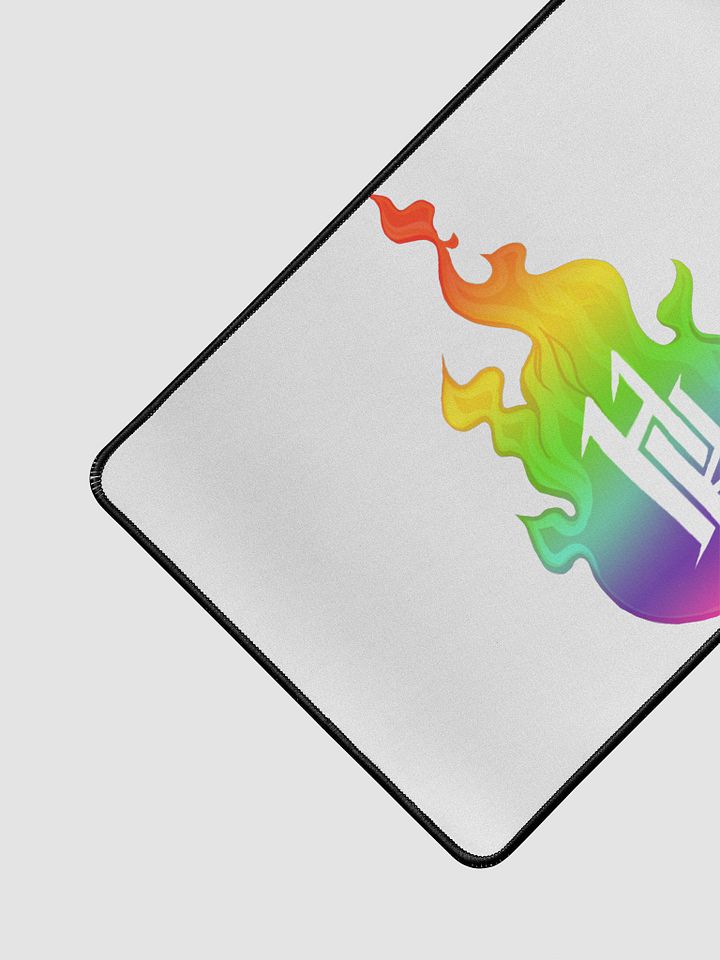 Heatley Rainbow desk mat product image (2)