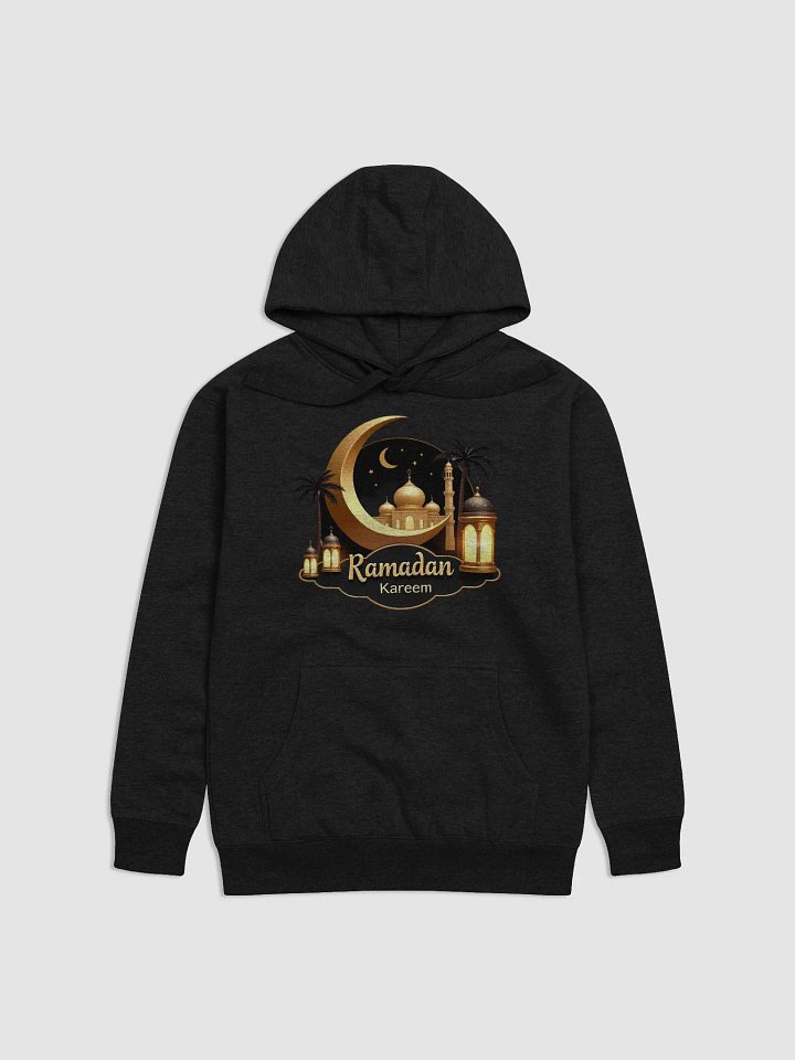 Ramadan Kareem Cozy Hoodie: A Gift For Friend Or Family - Gift For Ramadan. product image (1)