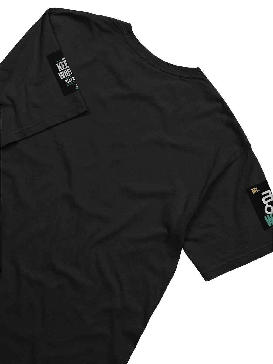 Golden Wheels Graphic Tee product image (4)