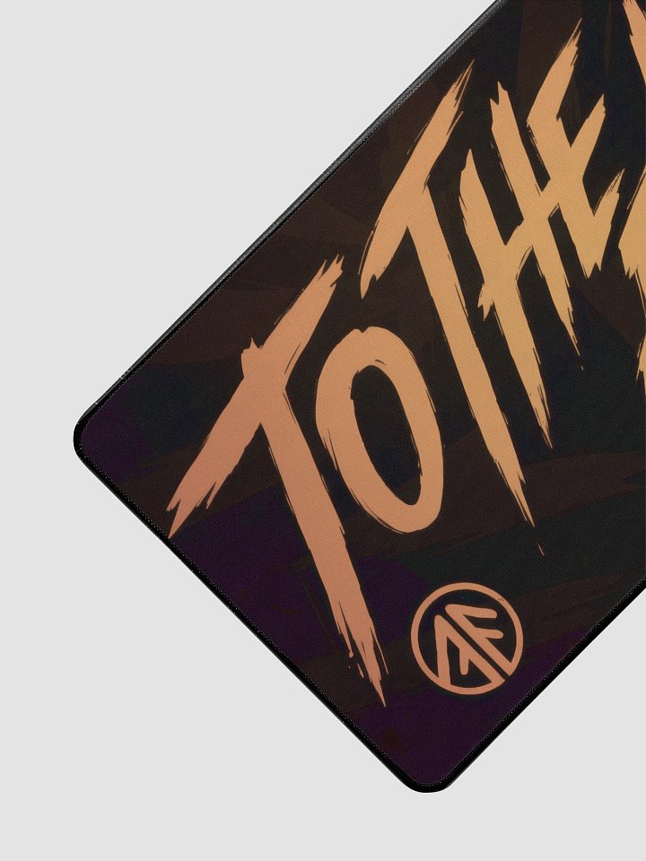 Deskmat - TO THE END - Orange product image (2)