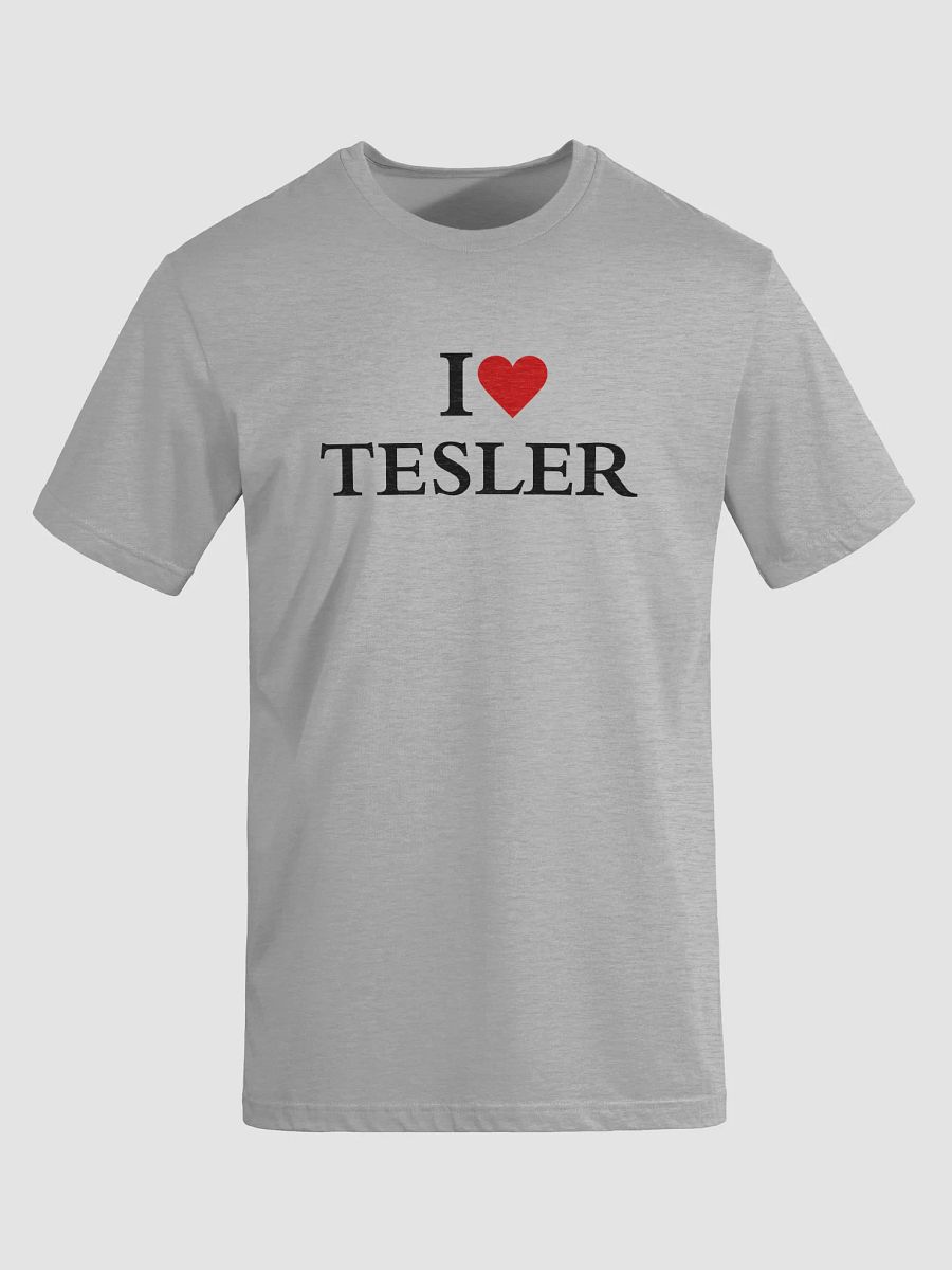I Love Tesler T-Shirt product image (8)