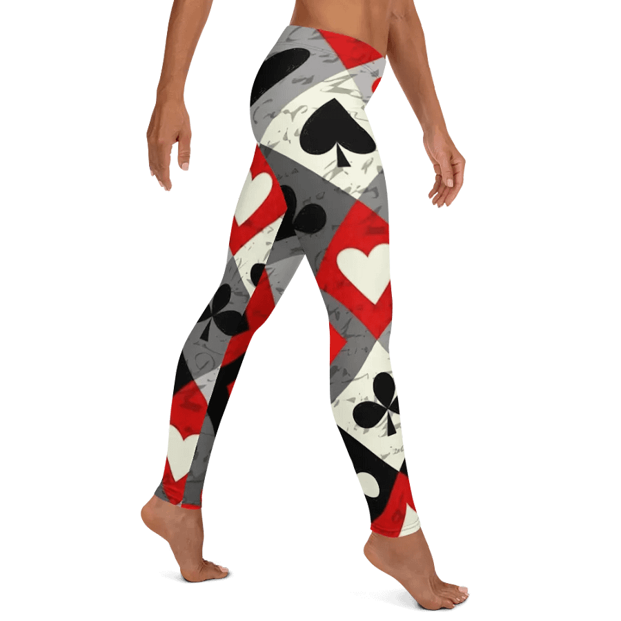 Leggings – Card Suit Art Print for Bold & Playful Style product image (11)
