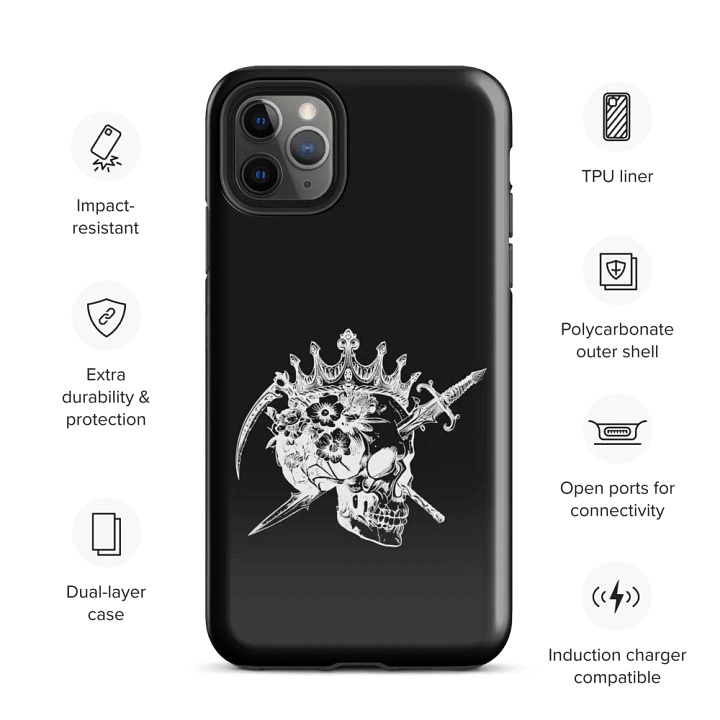 Four Horsemen Logo iPhone Case product image (2)