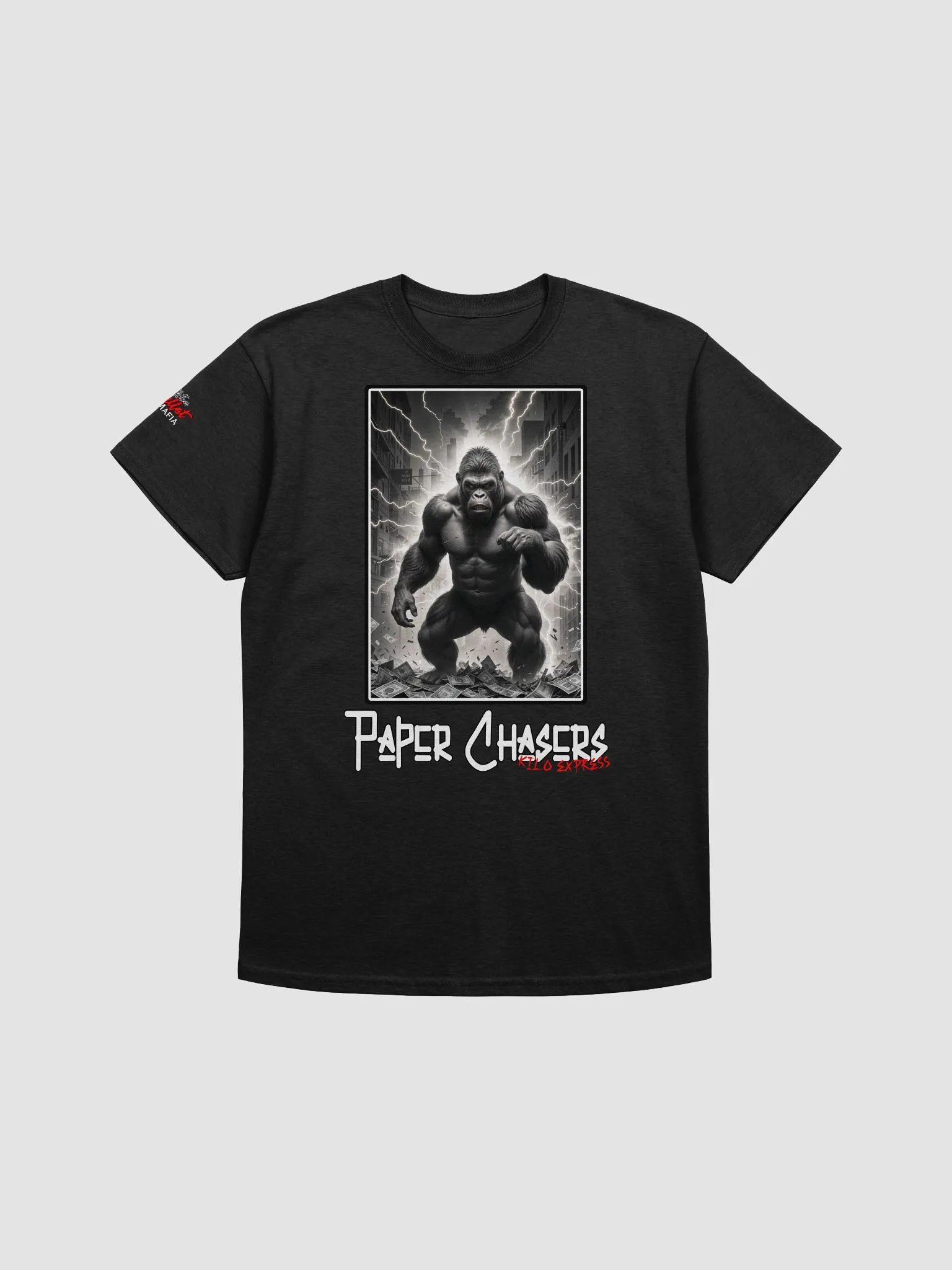 Kilo Express - Paper Chasers Urban Gorilla Power Tee product image (1)