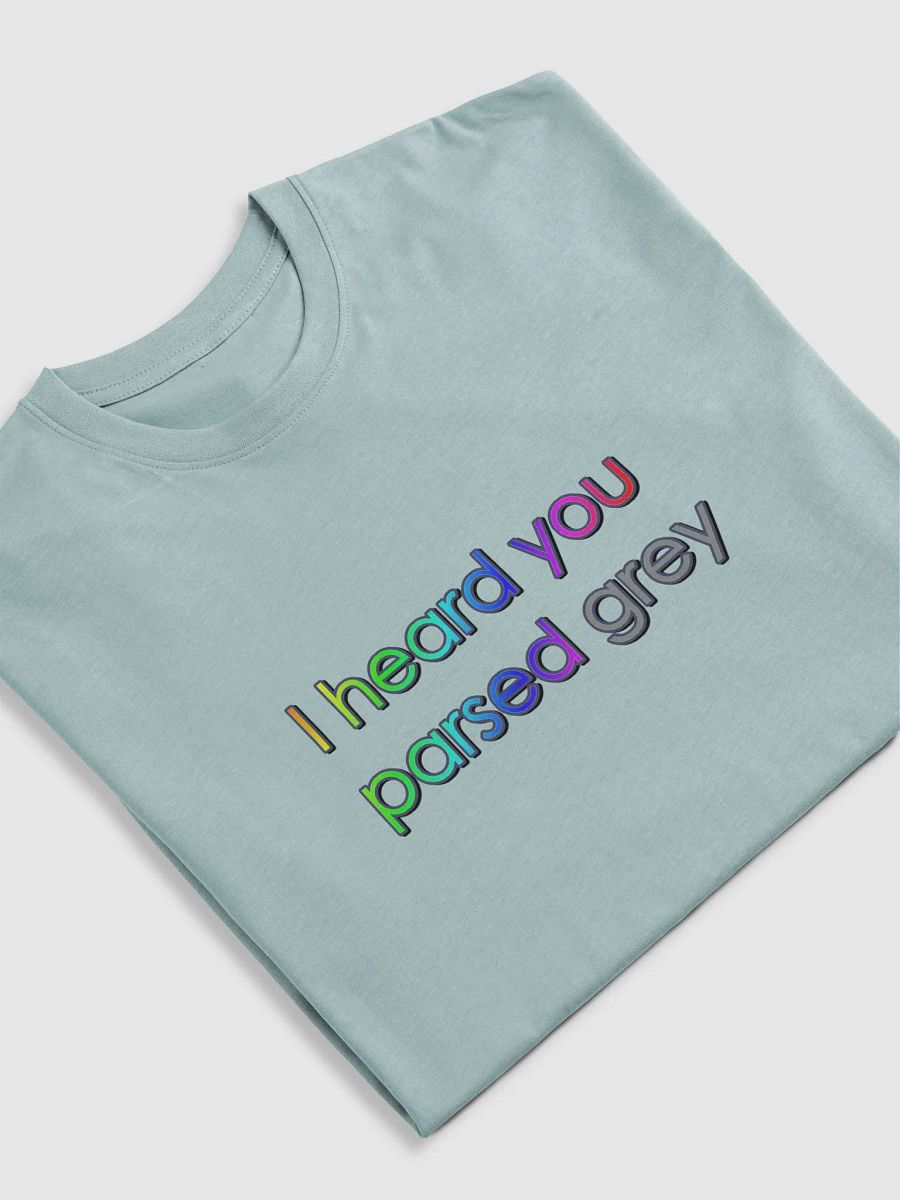 Parsed Grey T-shirt product image (31)