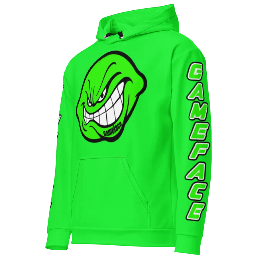 Novelty AOP (All Over Print) Gameface Hoodie product image (2)