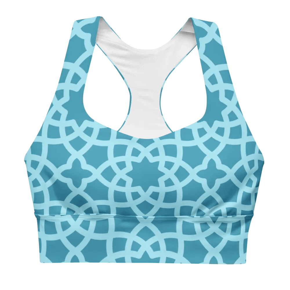 Galactic Geometry Sports Bra product image (1)