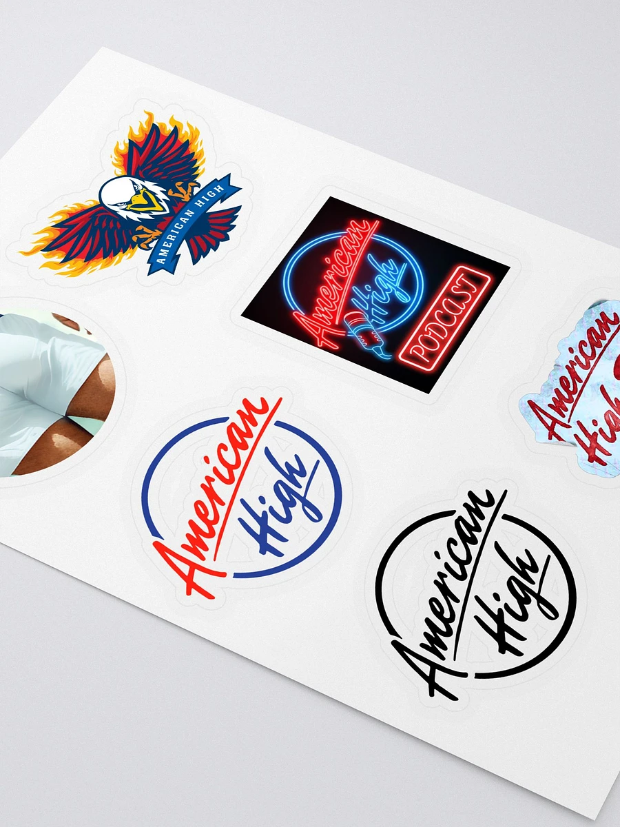 American High Stickers product image (3)