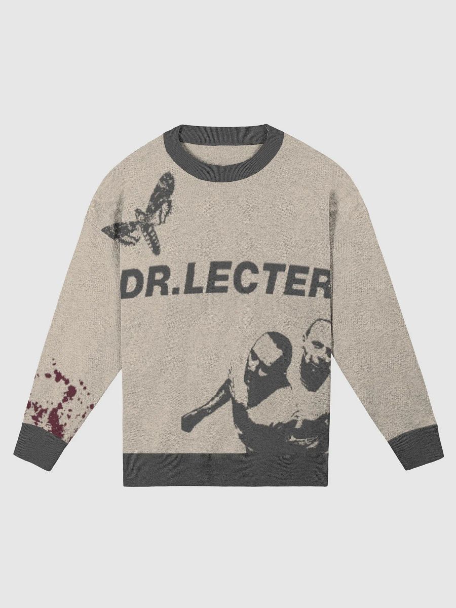 Dr. Lecter Knit Sweater product image (1)