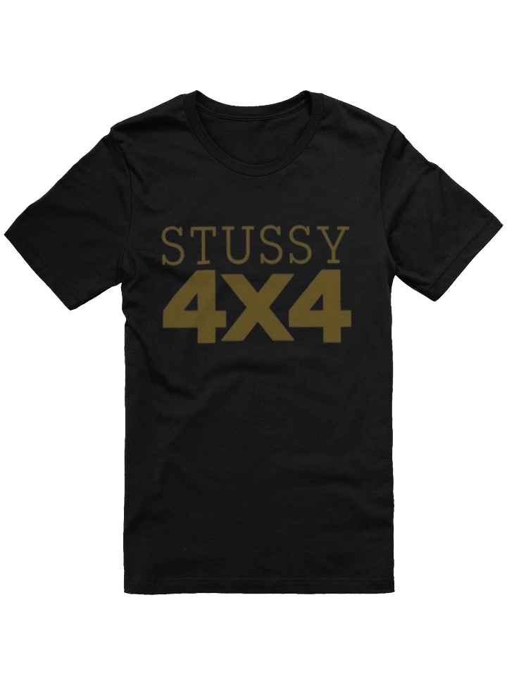 4X4 TEE BLACK product image (1)