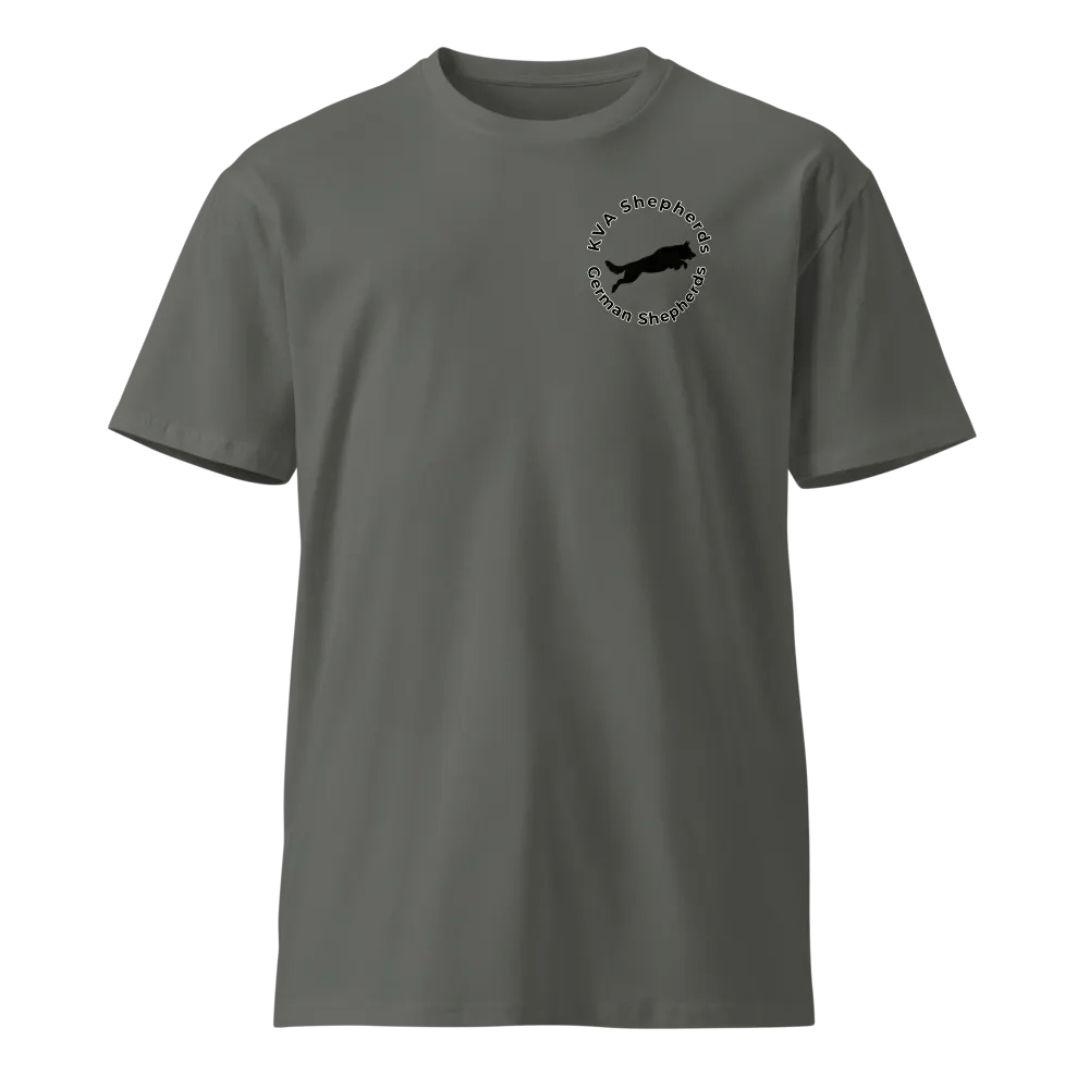 KVA Shepherds Logo Unisex Premium T-Shirt product image (1)
